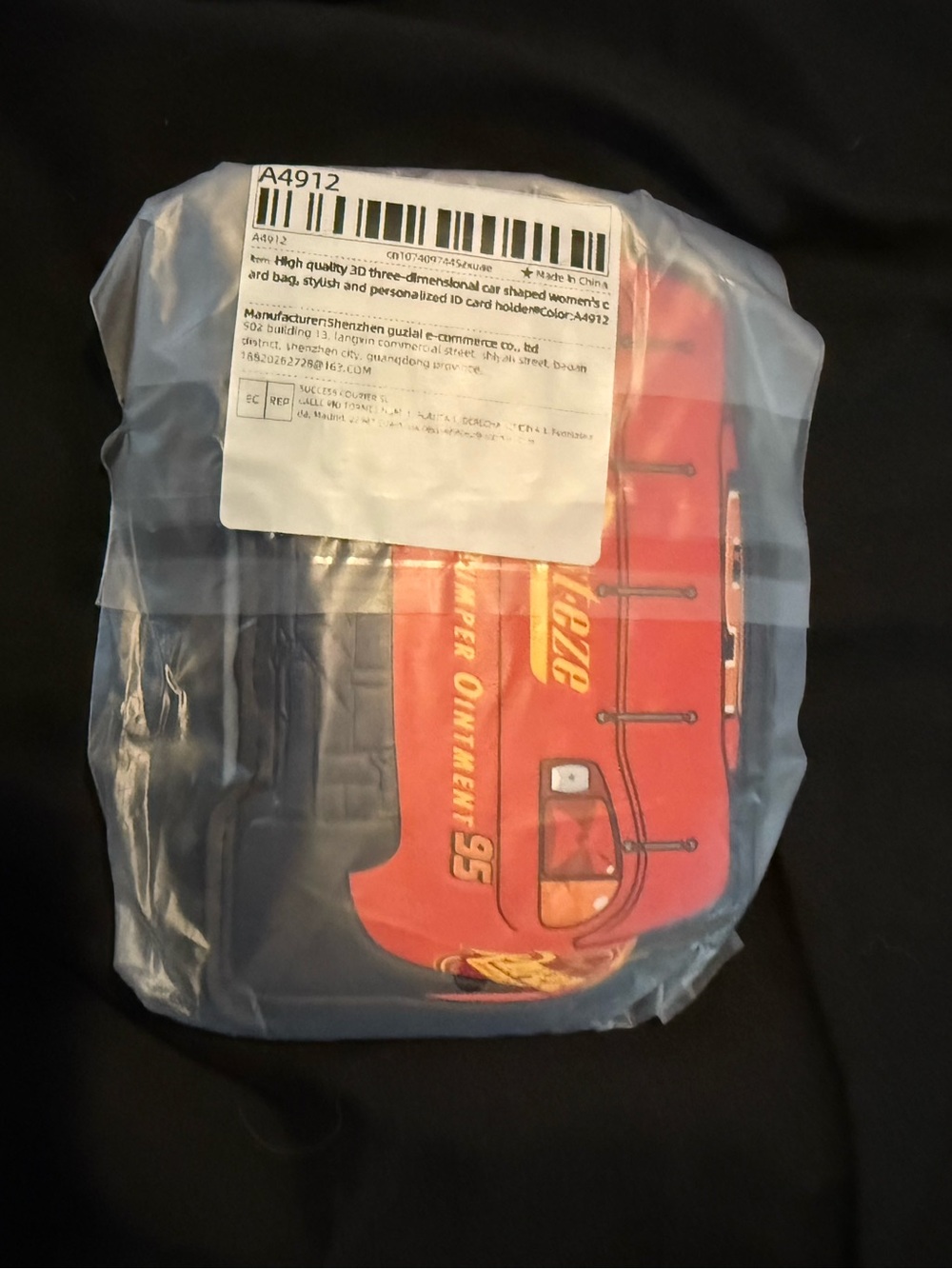 Lightening McQueen Wallet - Picture 13 of 16